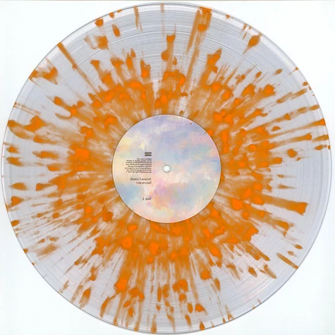 Ariana Grande - Sweetener HHV GSA Exclusive Clear Splatter Orange