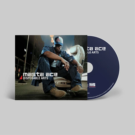 Masta Ace - Disposable Arts