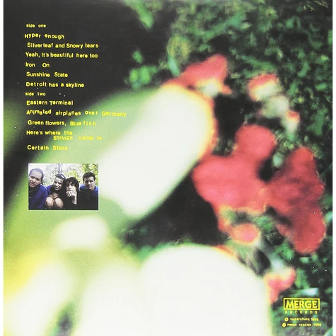 Superchunk - Here's Where The Strings Come In - Vinyl LP - 1995