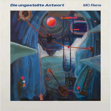 MC Rene - Die Ungestellte Antwort HHV Exclusive Orange Vinyl Edition