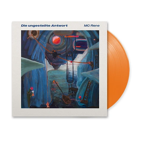 MC Rene - Die Ungestellte Antwort HHV Exclusive Orange Vinyl Edition