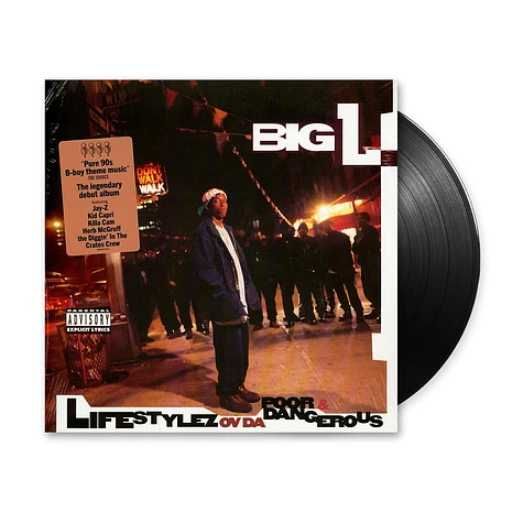 lifestylez ov da 〜/big l Big L - Lifestylez Ov Da Poor & Dangerous - Vinyl LP - 1995 - EU