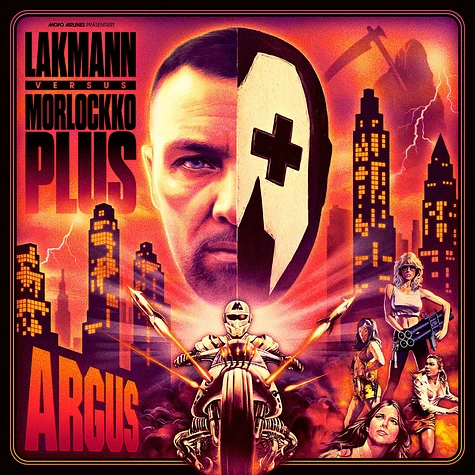 Lakmann Vs. Morlockko Plus - Argus HHV Exclusive Vinyl Edition