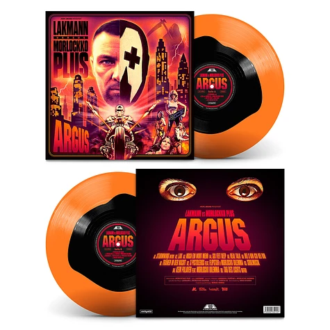 Lakmann Vs. Morlockko Plus - Argus HHV Exclusive Vinyl Edition