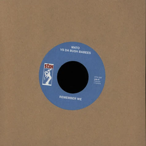 Mato - I Know What You Want / Remember We