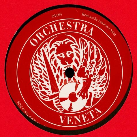 Unknown Artist - Orchestra Veneta - Vinyl 12