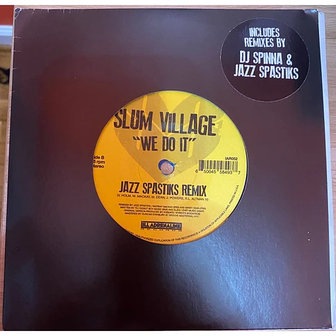 Slum Village - We Do It
