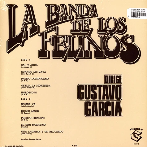 La Banda De Los Felinos - La Banda De Los Felinos