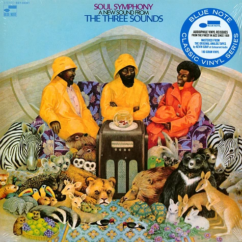 The Three Sounds - Soul Symphony