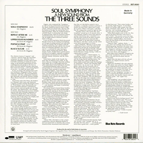The Three Sounds - Soul Symphony