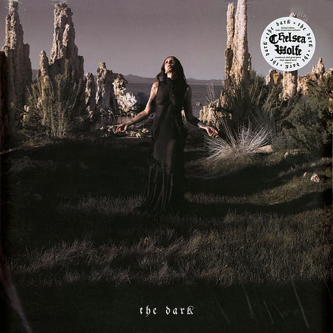 Chelsea Wolfe - The Dark Signed Indie Exclusive Translucent Dark Grass Green Vinyl Edition