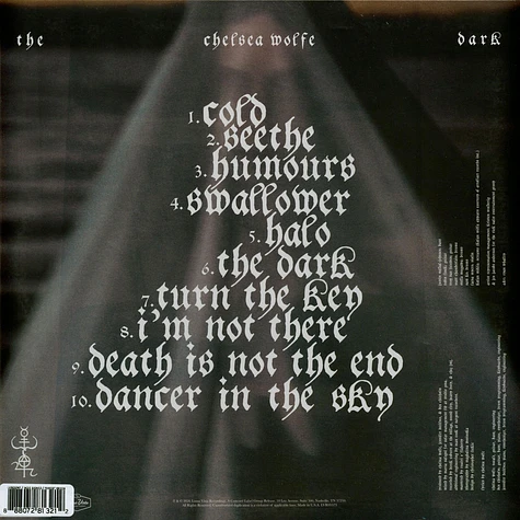 Chelsea Wolfe - The Dark Signed Indie Exclusive Translucent Dark Grass Green Vinyl Edition