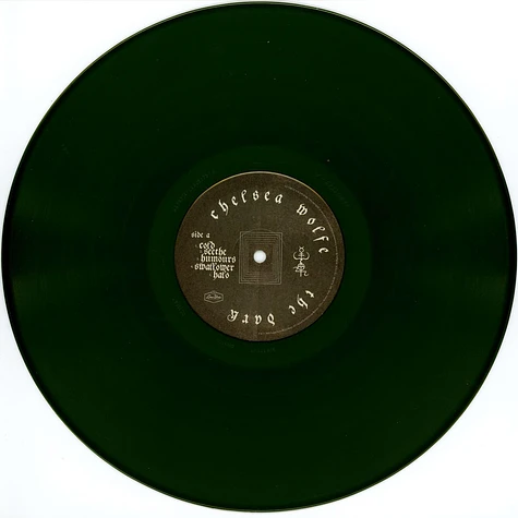 Chelsea Wolfe - The Dark Signed Indie Exclusive Translucent Dark Grass Green Vinyl Edition