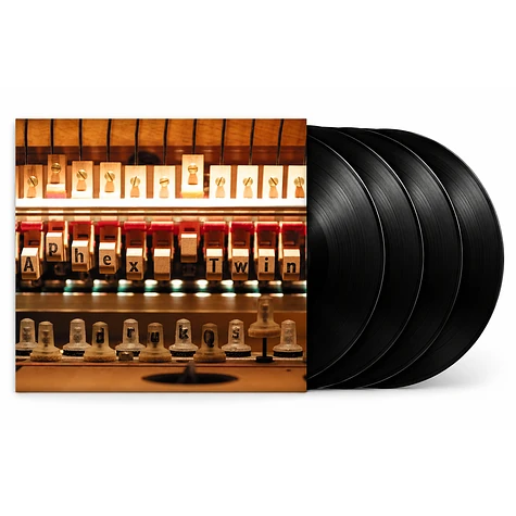 Aphex Twin - Drukqs - Vinyl 4LP - 2001 - UK - Reissue | HHV