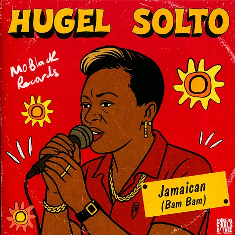 Hugel & Solto - Jamaican (Bam Bam) Red Vinyl Edition