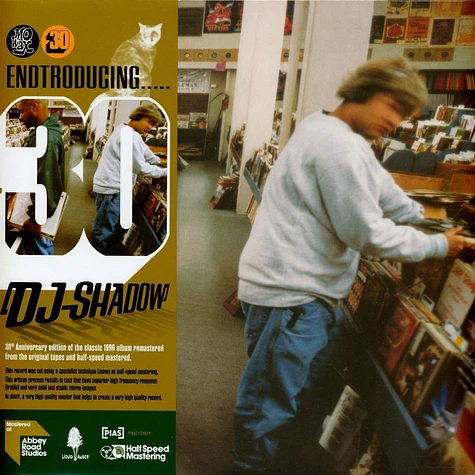 DJ Shadow - Endtroducing..... 30th Anniversary Edition