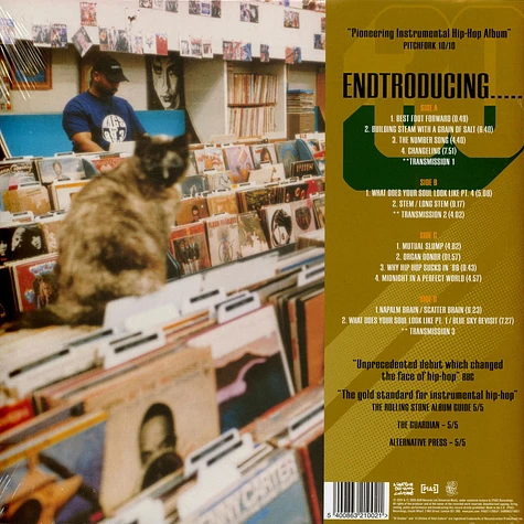 DJ Shadow - Endtroducing..... 30th Anniversary Edition