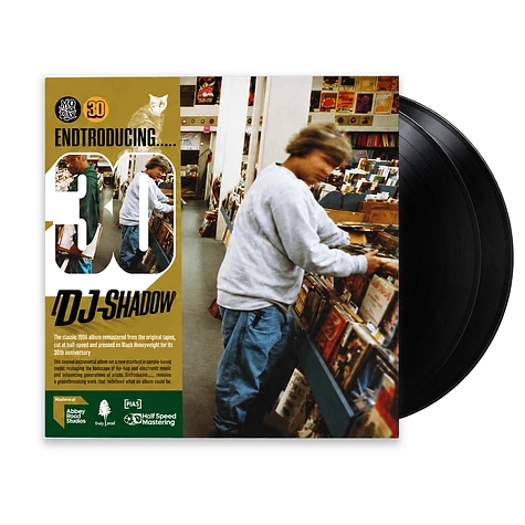 DJ Shadow - Endtroducing..... 30th Anniversary Edition