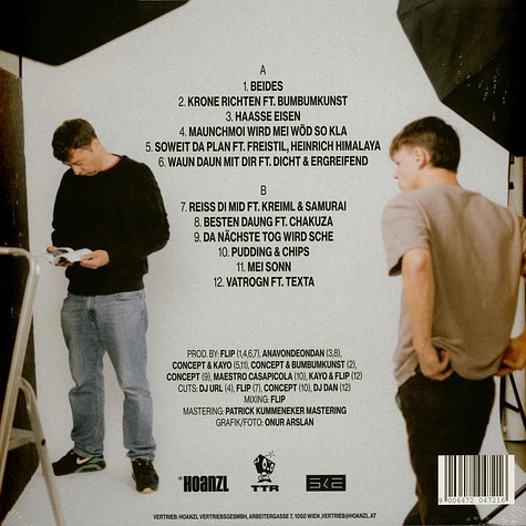 Average & Kayo - Krone Richten