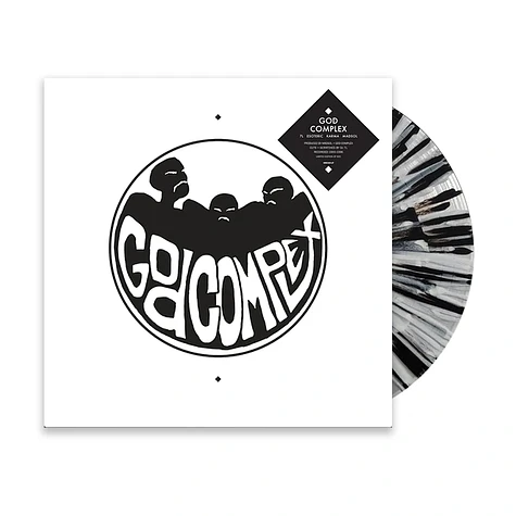 God Complex - God Complex HHV Exclusive Splatter Vinyl Edition