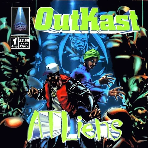 OutKast - Atliens Green Vinyl Edition