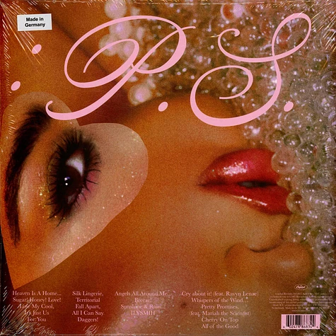 Kali Uchis - Sincerely: P.S. Limited Deluxe Edition - Vinyl 2LP