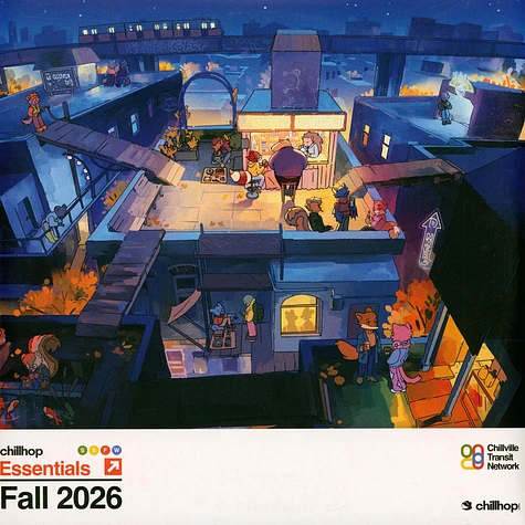 V.A. - Chillhop Essentials Fall 2026 - Vinyl 2LP - 2026 - EU - Original ...