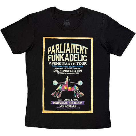 George Clinton - P-Funk Earth Tour T-Shirt