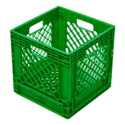 Vinyl Crate - 12" Vinyl Crate Berlin Edition: Black - White - Yellow - Bright Green