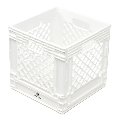 Vinyl Crate - 12" Vinyl Crate Berlin Edition: Black - White - Yellow - Bright Green