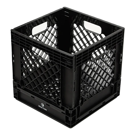 Vinyl Crate - 12" Vinyl Crate Berlin Edition: Black - White - Yellow - Bright Green