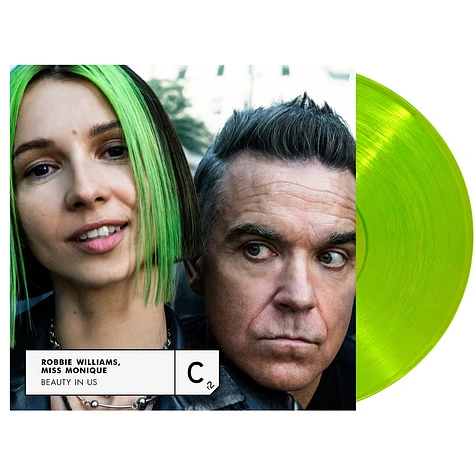 Robbie Williams & Miss Monique - Beauty In Us HHV GSA Exclusive Green Vinyl Edition