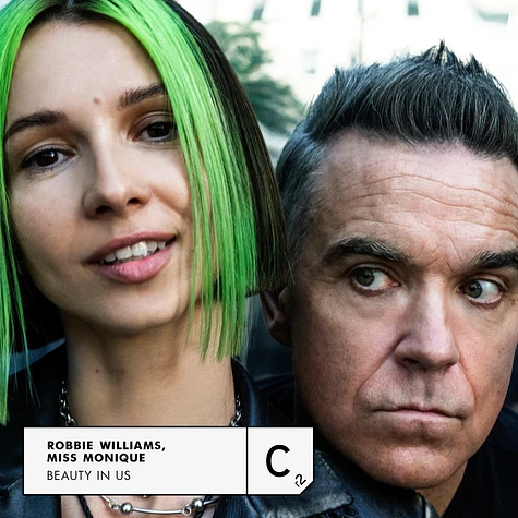 Robbie Williams & Miss Monique - Beauty In Us HHV GSA Exclusive Green Vinyl Edition