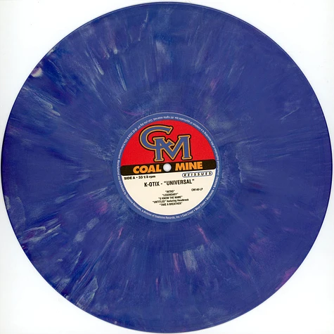 K-Otix - Universal HHV Exclusive Moonstone Galaxy Vinyl Edition