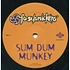 FuVinyl with scuffs and hairlineshnickens - Sum Dum Munkey / Visions (20/20)