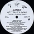 Janet Jackson Featuring Q-Tip And Joni Mitchell - Got 'Til It's Gone