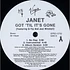 Janet Jackson Featuring Q-Tip And Joni Mitchell - Got 'Til It's Gone