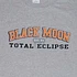Black Moon - Total eclipse logo