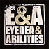 Eyedea & Abilities - E & a logo - light yellow print