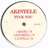 Akinyele - Fuck You / Crowd Participation
