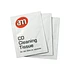CD Reinigungstücher - CD Cleaning Tissues