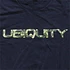 Ubiquity - Camo font T-Shirt (green font)