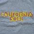 Ubiquity - California soul T-Shirt (yellow/orange font)