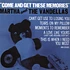 Martha Reeves & The Vandellas - Come and get these memories