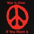 John Lennon - Imagine - war is over T-Shirt