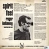 Roger Kellaway Featuring Tom Scott - Spirit Feel