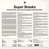 Super Breaks - Volume 1