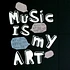 Ubiquity - Music is my art T-Shirt