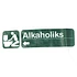 Alkaholiks - Handicap T-Shirt - green print