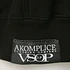 Akomplice - Freedom foil zip-up hoodie
